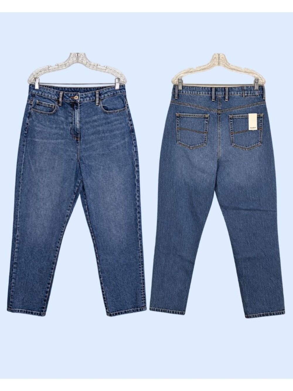 ASOS Collusion x006 Mom Jean high waist women jeans size 32